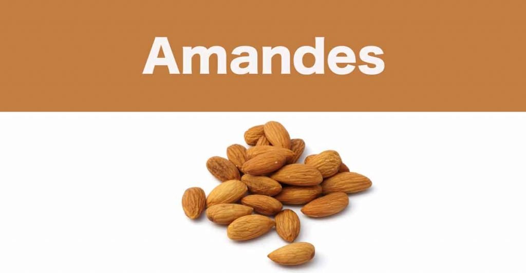 amandes