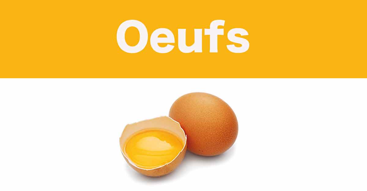 oeufs