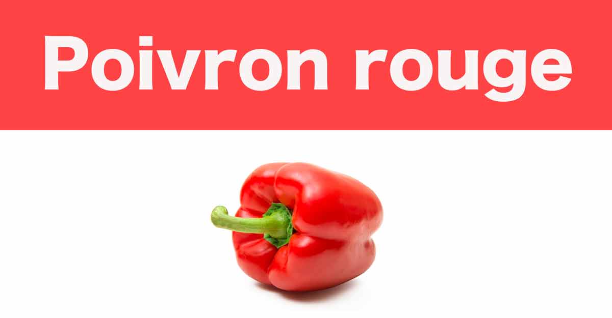 poivron rouge