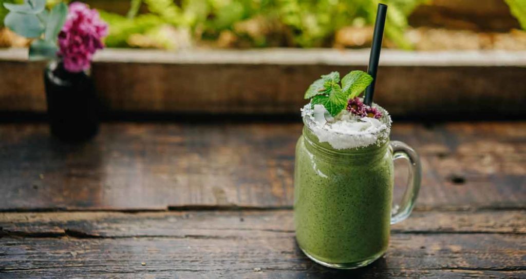 smoothie moringa