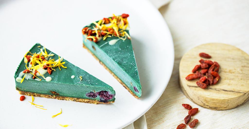 Recette gateau spiruline