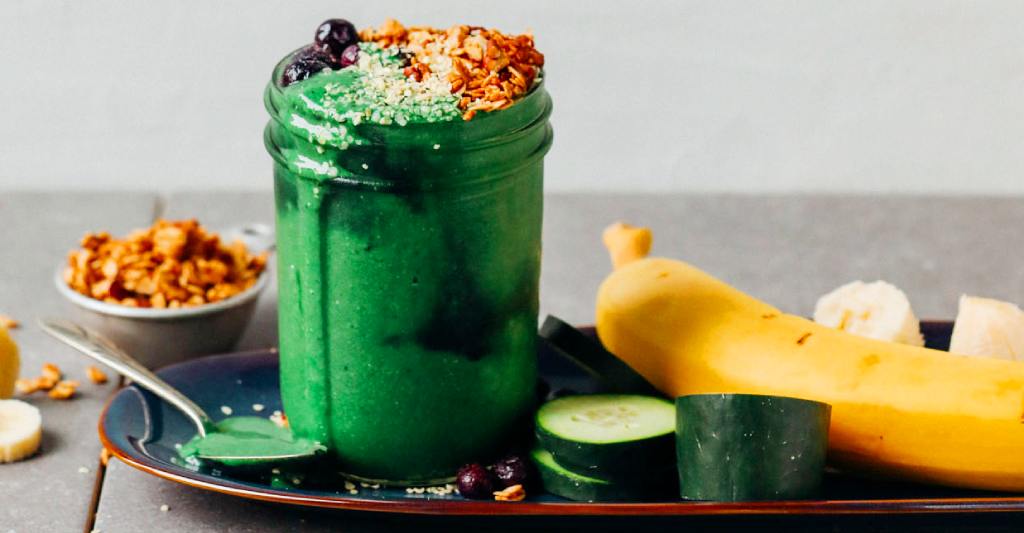 Recette smoothie spiruline